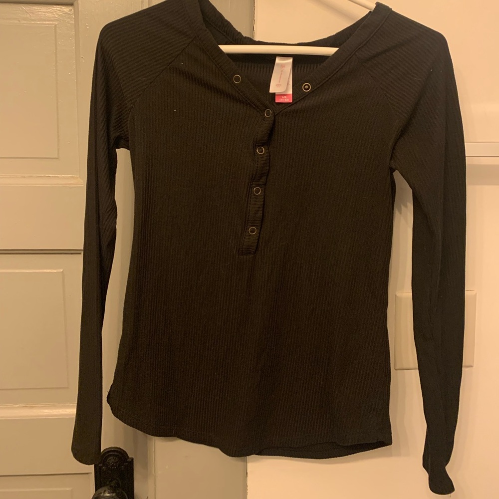 Black blouse